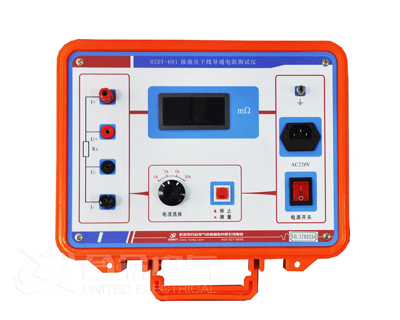 “接地引下線導(dǎo)通電阻測(cè)試儀